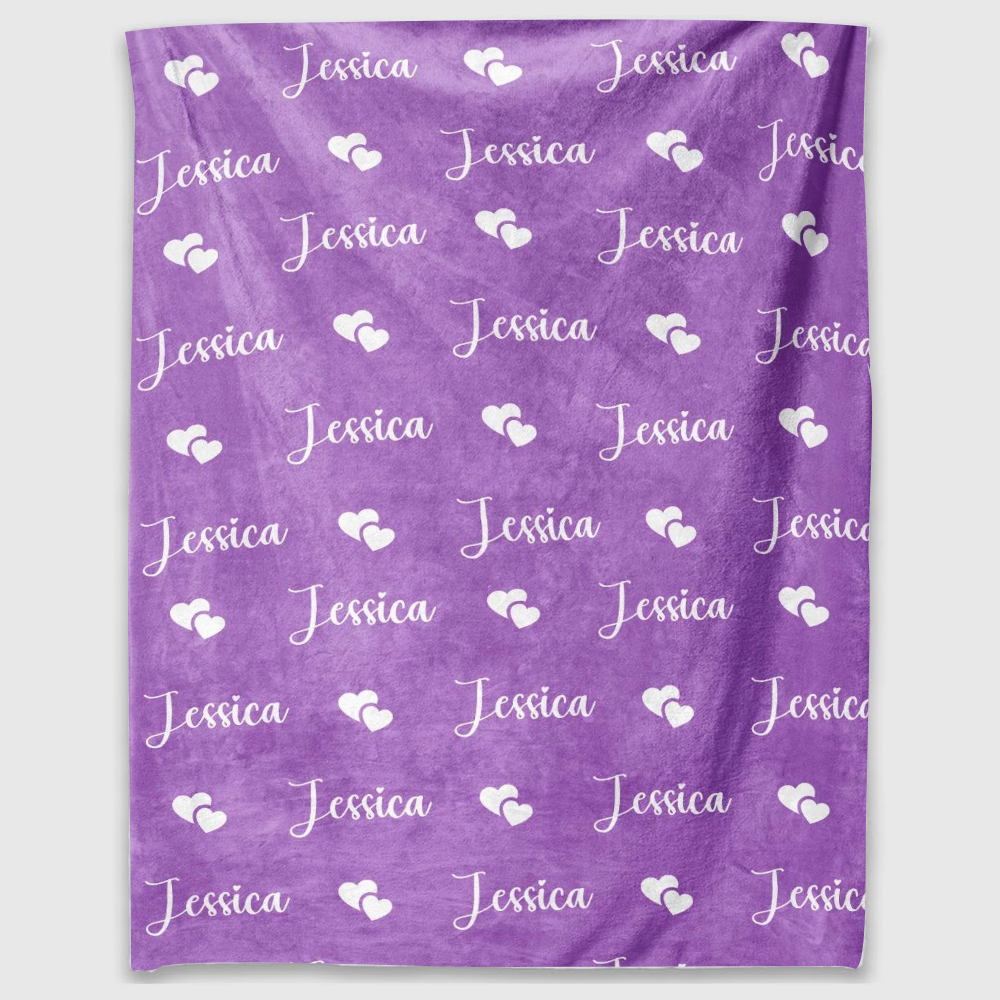 Personalized Lovely Kid Blanket for Comfort & Unique | BKKid145