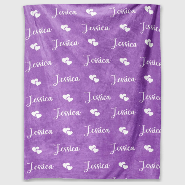 Personalized Lovely Kid Blanket for Comfort & Unique | BKKid145