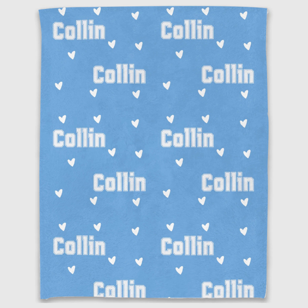 Personalized Lovely Kid Blanket for Comfort & Unique | BKKid147