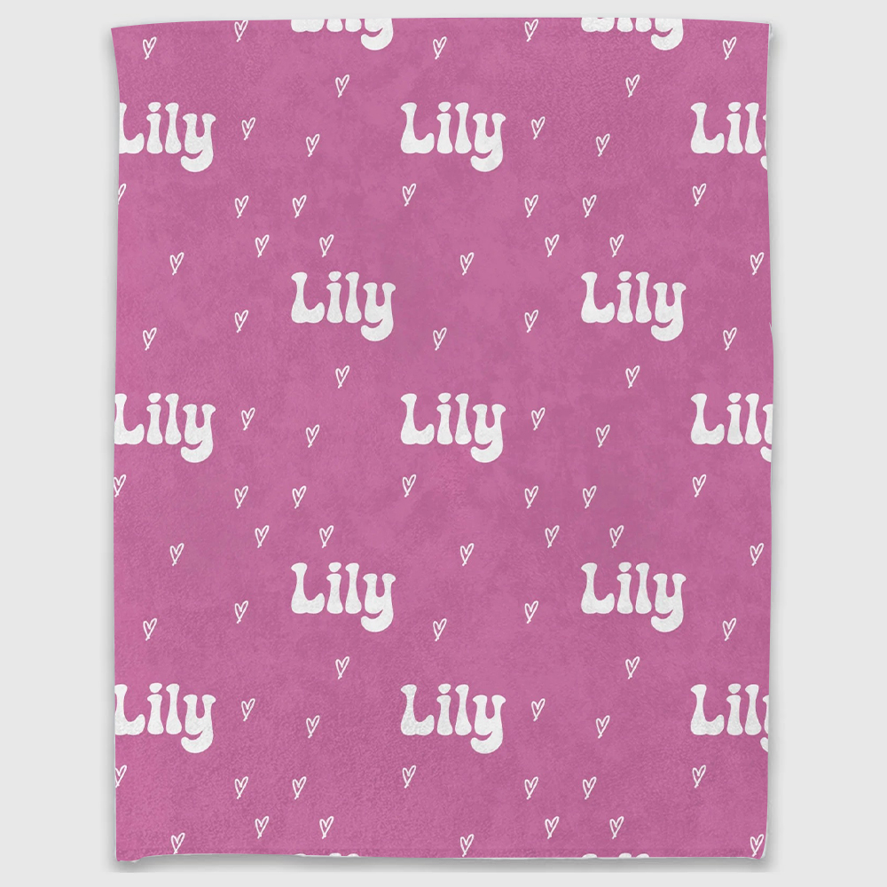 Personalized Lovely Kid Blanket for Comfort & Unique | BKKid147