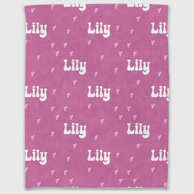 Personalized Lovely Kid Blanket for Comfort & Unique | BKKid147