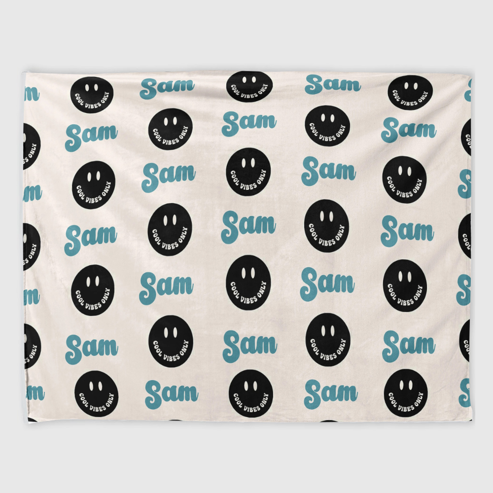 Personalized Lovely Kid Blanket for Comfort & Unique | BKKid148