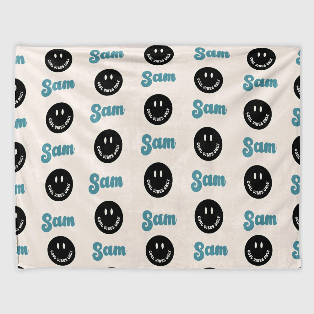 Personalized Lovely Kid Blanket for Comfort & Unique | BKKid148