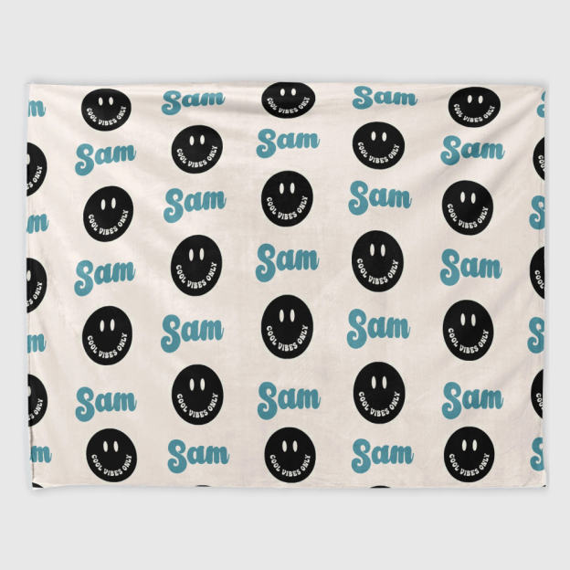 Personalized Lovely Kid Blanket for Comfort & Unique | BKKid148