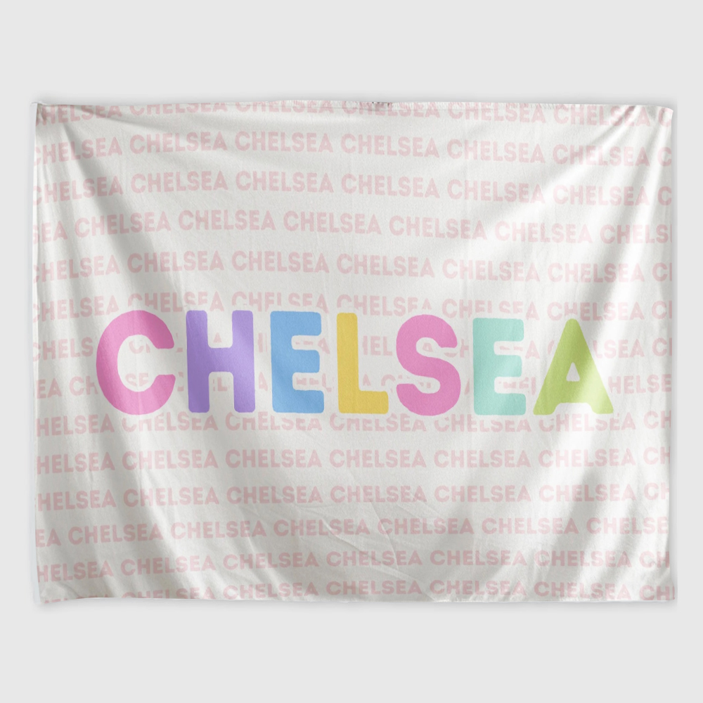 Personalized Lovely Kid Blanket for Comfort & Unique | BKKid149