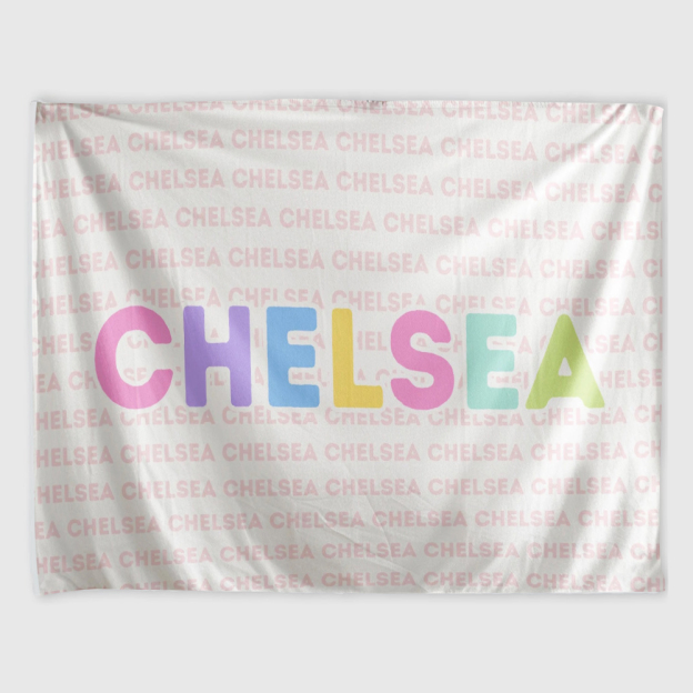 Personalized Lovely Kid Blanket for Comfort & Unique | BKKid149