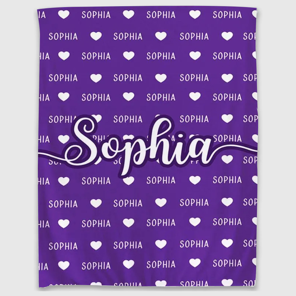 Personalized Lovely Kid Blanket for Comfort & Unique | BKKid150
