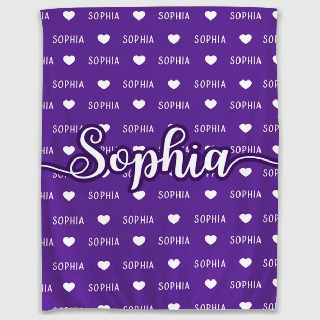 Personalized Lovely Kid Blanket for Comfort & Unique | BKKid150