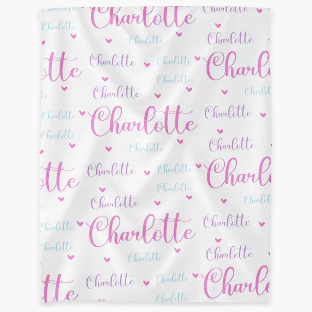 Personalized Lovely Kid Blanket for Comfort & Unique | BKKid141