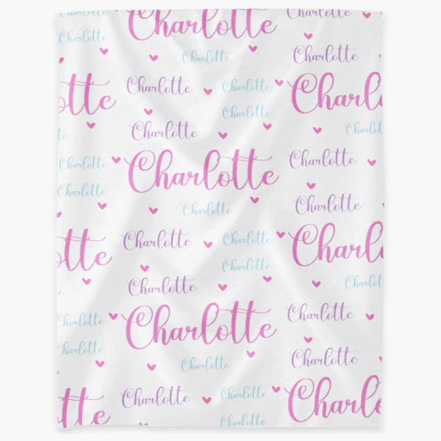 Personalized Lovely Kid Blanket for Comfort & Unique | BKKid141