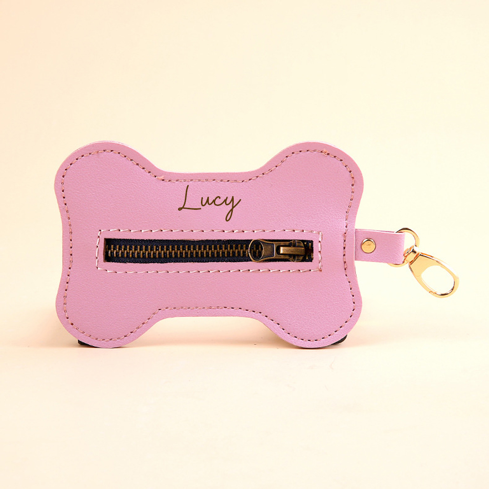 Personalized Dog Poop Bag Holder | BKPet123