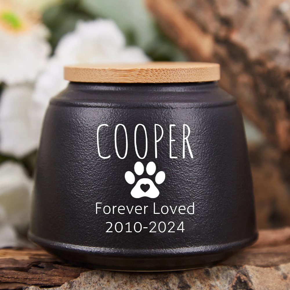 Personalized Pet Memorial Ashes Cremation Urn | BKPet128