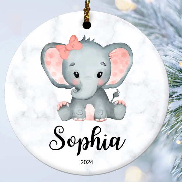 Personalized Lovely Christmas Ornaments Decoration | MCGift3610