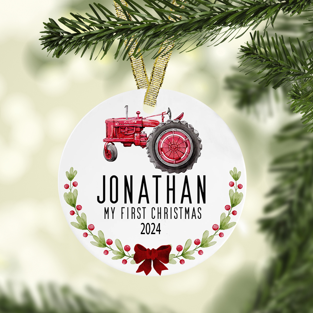 Personalized Truck Original Christmas Ornaments Decoration | MCGift5722