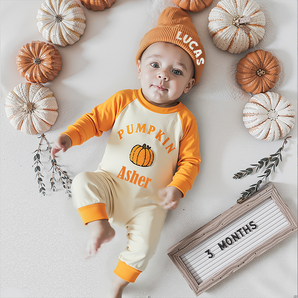 Personalized Baby First Halloween Romper | CWHalloween67