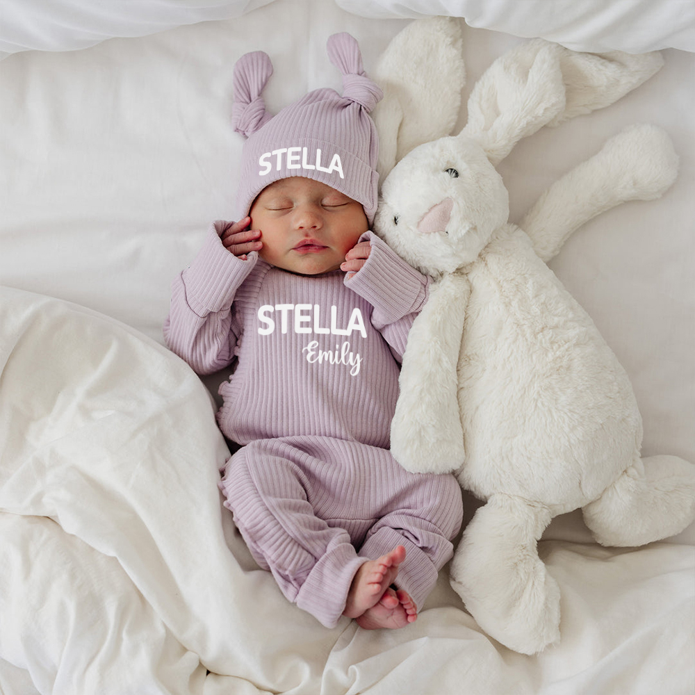 Personalized Baby Adorable Frill Onesie | CWBaby295