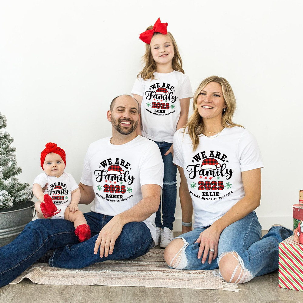 Personalized Family Christmas Matching Shirt | MCGift147