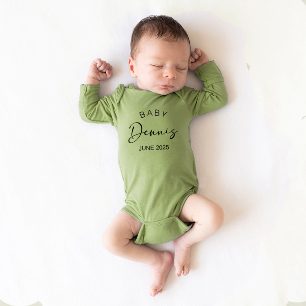 Personalized Personalized Baby Coming Home Romper | CWBaby318