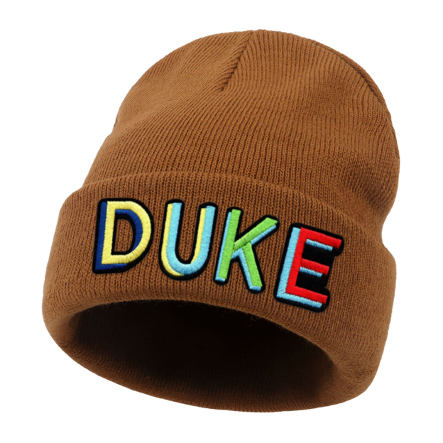 Personalized Colourful Funky Letter Patch Beanies For Kid & Adult | HSKid66