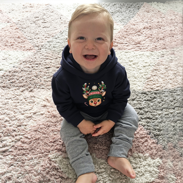 Personalized Kids Lovely Christmas Hoodie | MCGift219