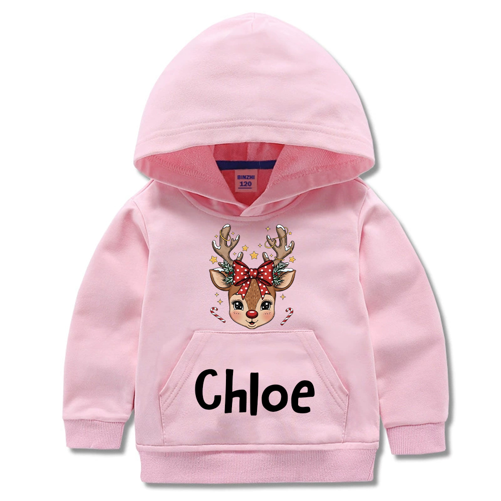 Personalized Kids Lovely Christmas Hoodie | MCGift219