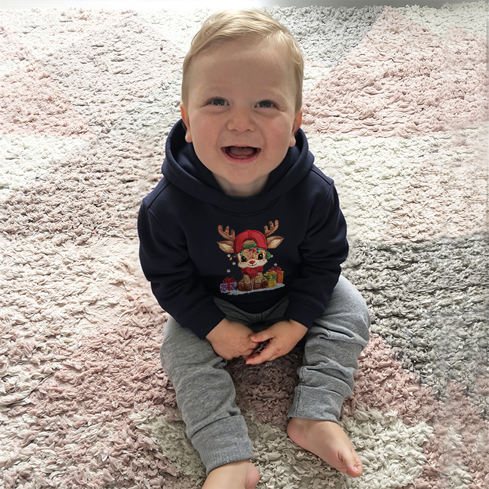 Personalized Kids Lovely Christmas Hoodie | MCGift220