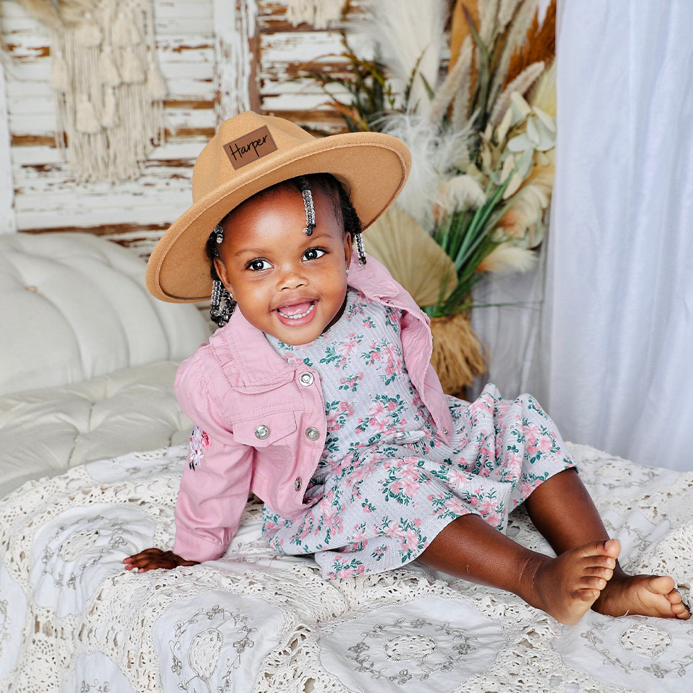 Personalized Leather Patch Cowboy Hat for Comfort & Unique | CWBeach99