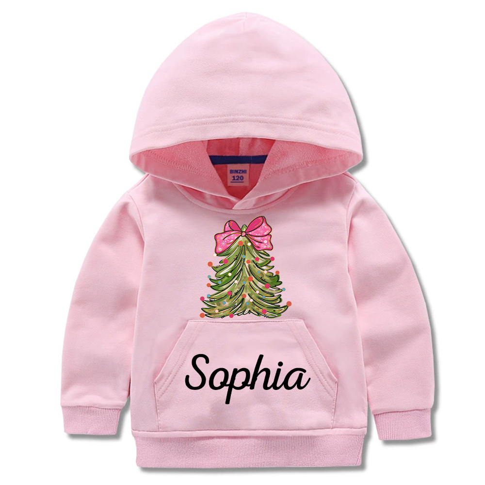 Personalized Kids Lovely Christmas Hoodie | MCGift226
