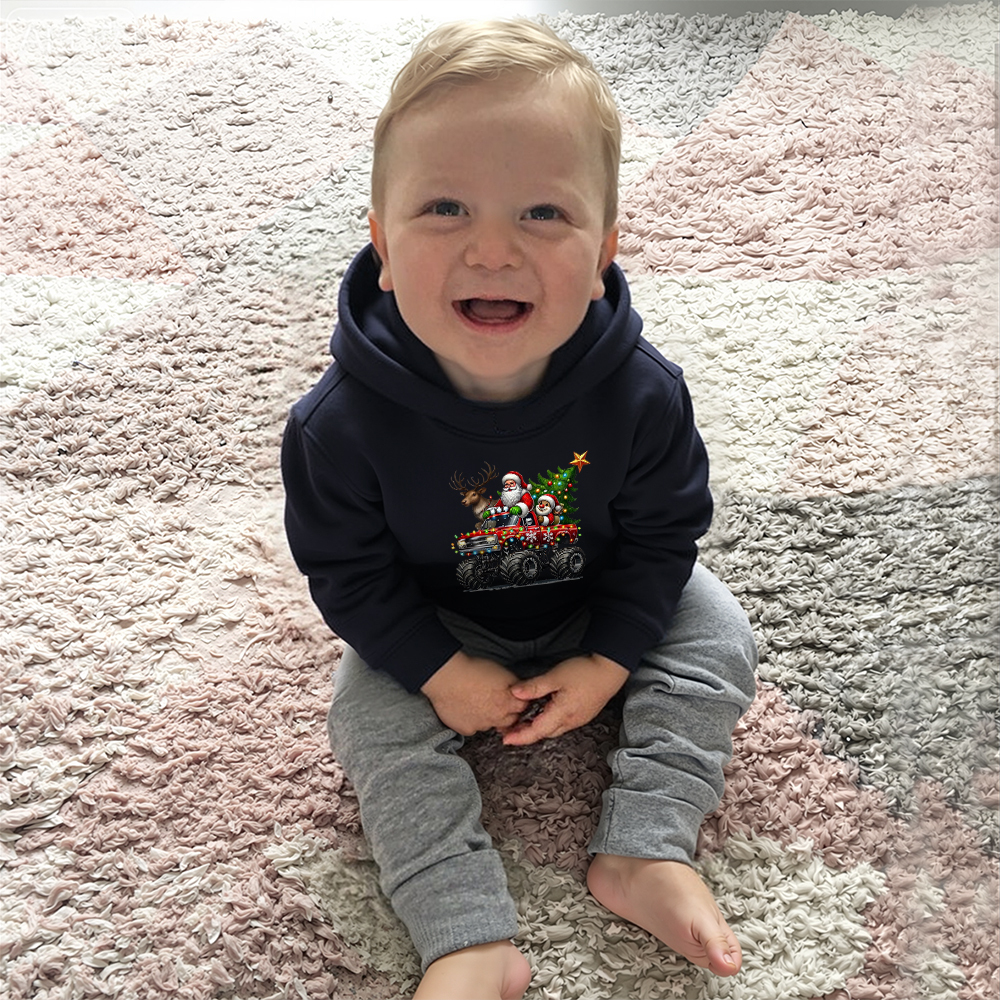 Personalized Kids Lovely Christmas Hoodie | MCGift227
