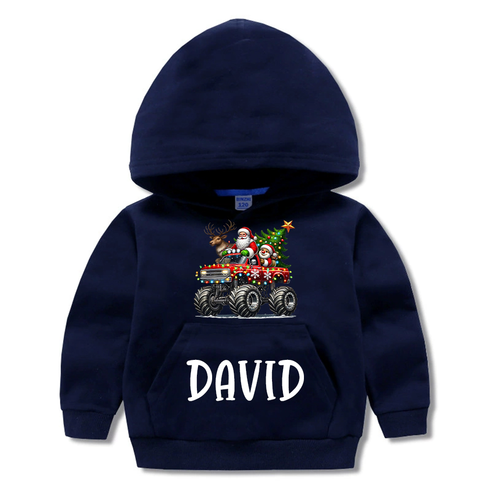 Personalized Kids Lovely Christmas Hoodie | MCGift227