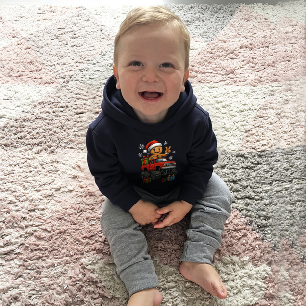 Personalized Kids Lovely Christmas Hoodie | MCGift228