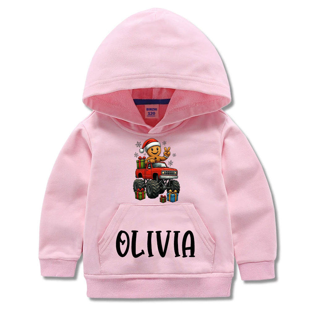 Personalized Kids Lovely Christmas Hoodie | MCGift228