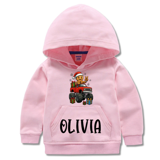 Personalized Kids Lovely Christmas Hoodie | MCGift228