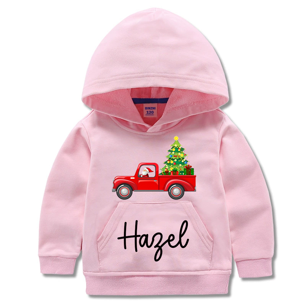 Personalized Kids Lovely Christmas Hoodie | MCGift229