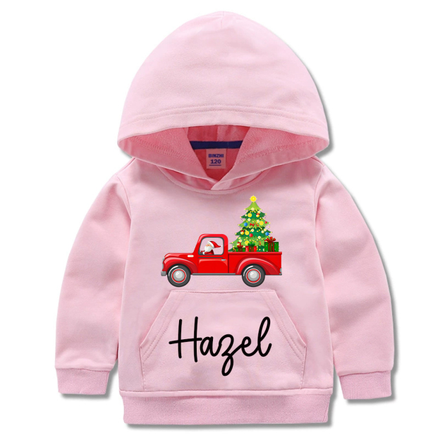 Personalized Kids Lovely Christmas Hoodie | MCGift229