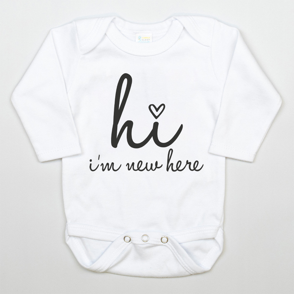 Personalized Baby Coming Home Outfit Set | CWBaby355