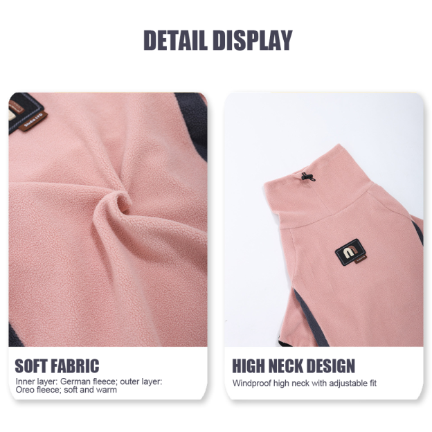 Personalized Pet Winter Warm Pashmina wool Jacket | BKPet300