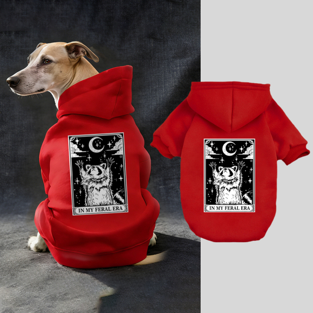 IN MY FERAL ERA Puppy Hoodie | BKPet320