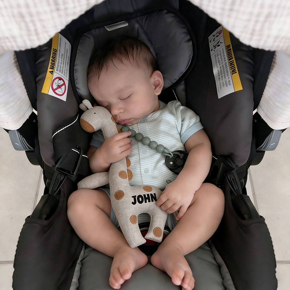 Personalized Nordic Cotton Soft Baby Safe Animal Toy | CWToy174