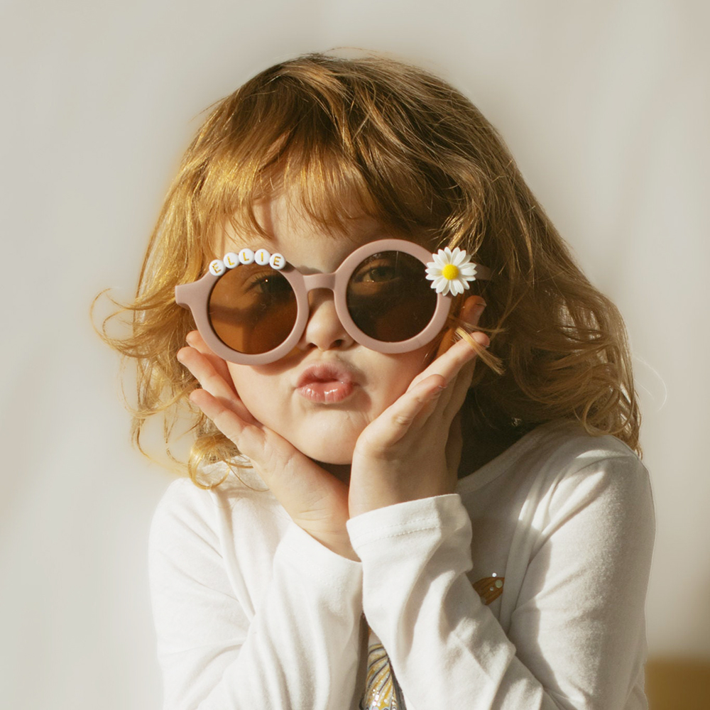 Personalized Lovely Daisy Sunglasses For Kids | CWBeach215