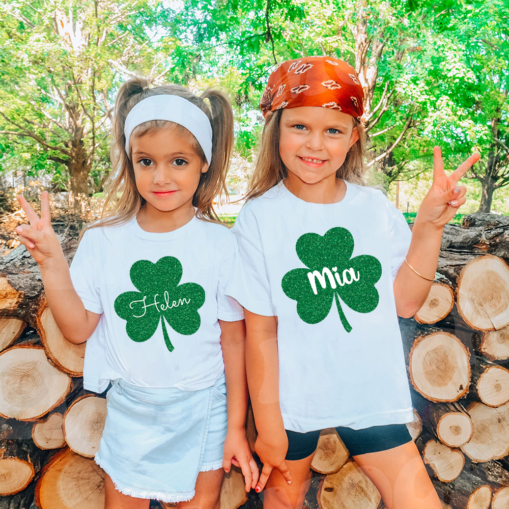 Personalized Family St Patrick's Day Matching Shirt | CWFamily121