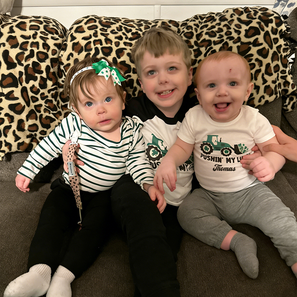 Personalized Family St Patrick's Day Matching Shirt | CWFamily123