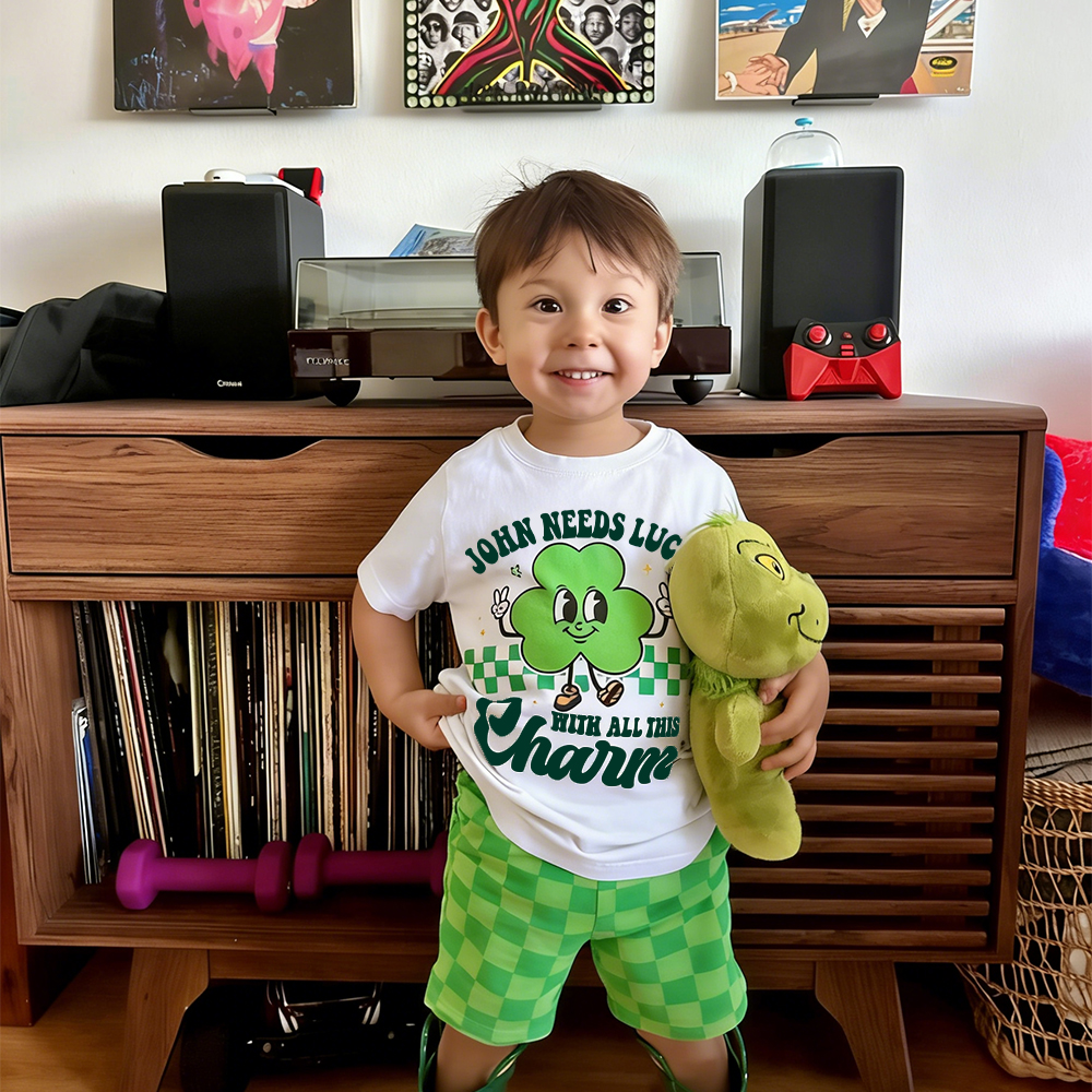 Personalized Family St Patrick's Day Matching Shirt | CWFamily124