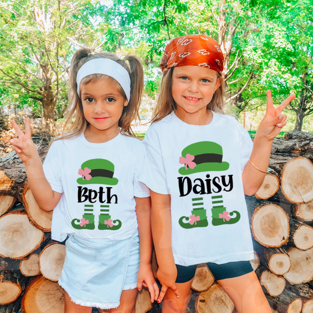 Personalized Family St Patrick's Day Matching Shirt | CWFamily127
