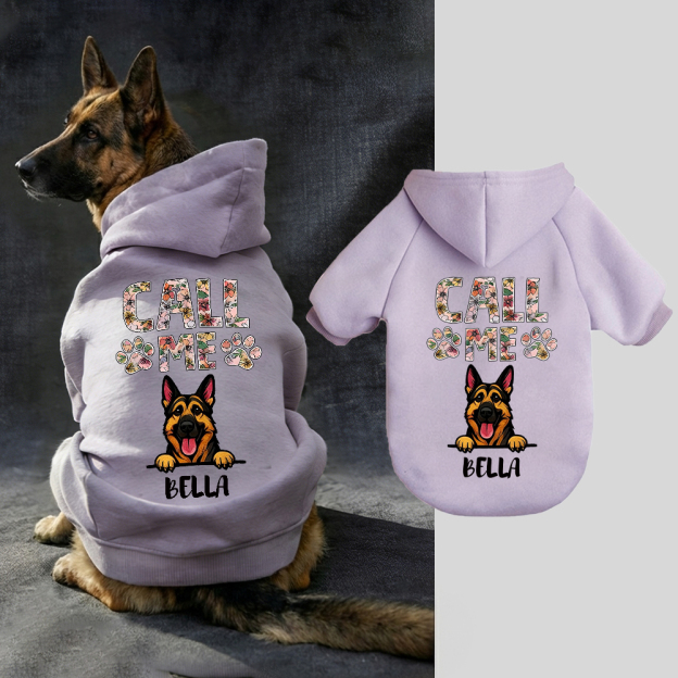 Personalized Funny Pet Portrait Hoodie | BKPet415
