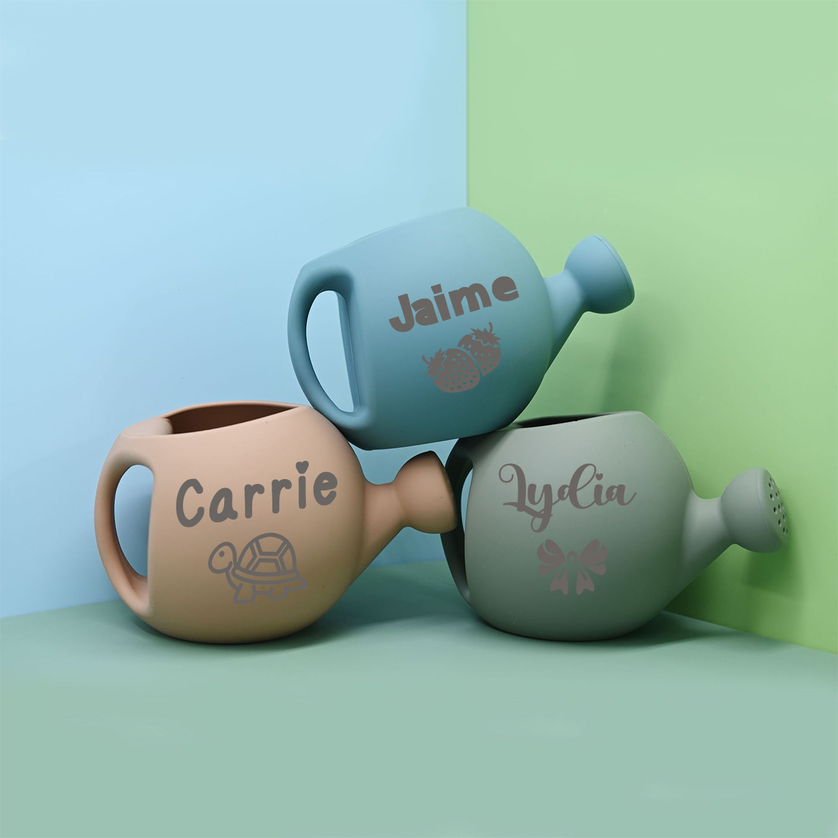 Personalized Kids Silicone Watering Can | CWToy44