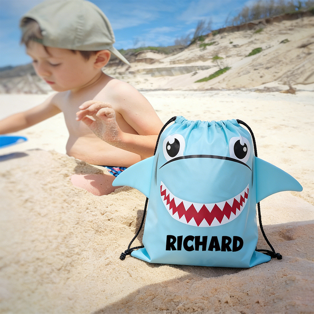 Personalized Quick-dry Animal Water Proof Beach Bag | CWBeach218