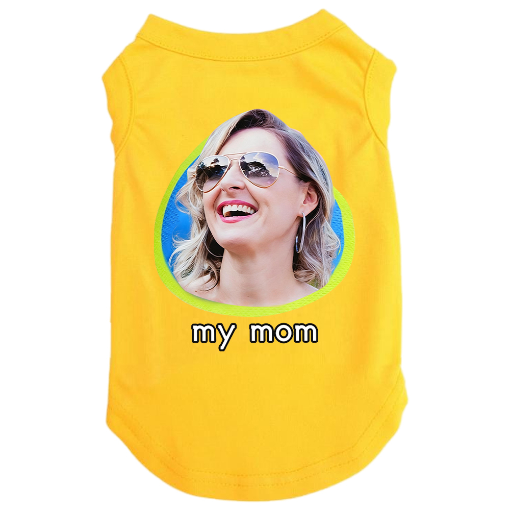 Personalized Funny Photo Pet Shirt | BKPet441