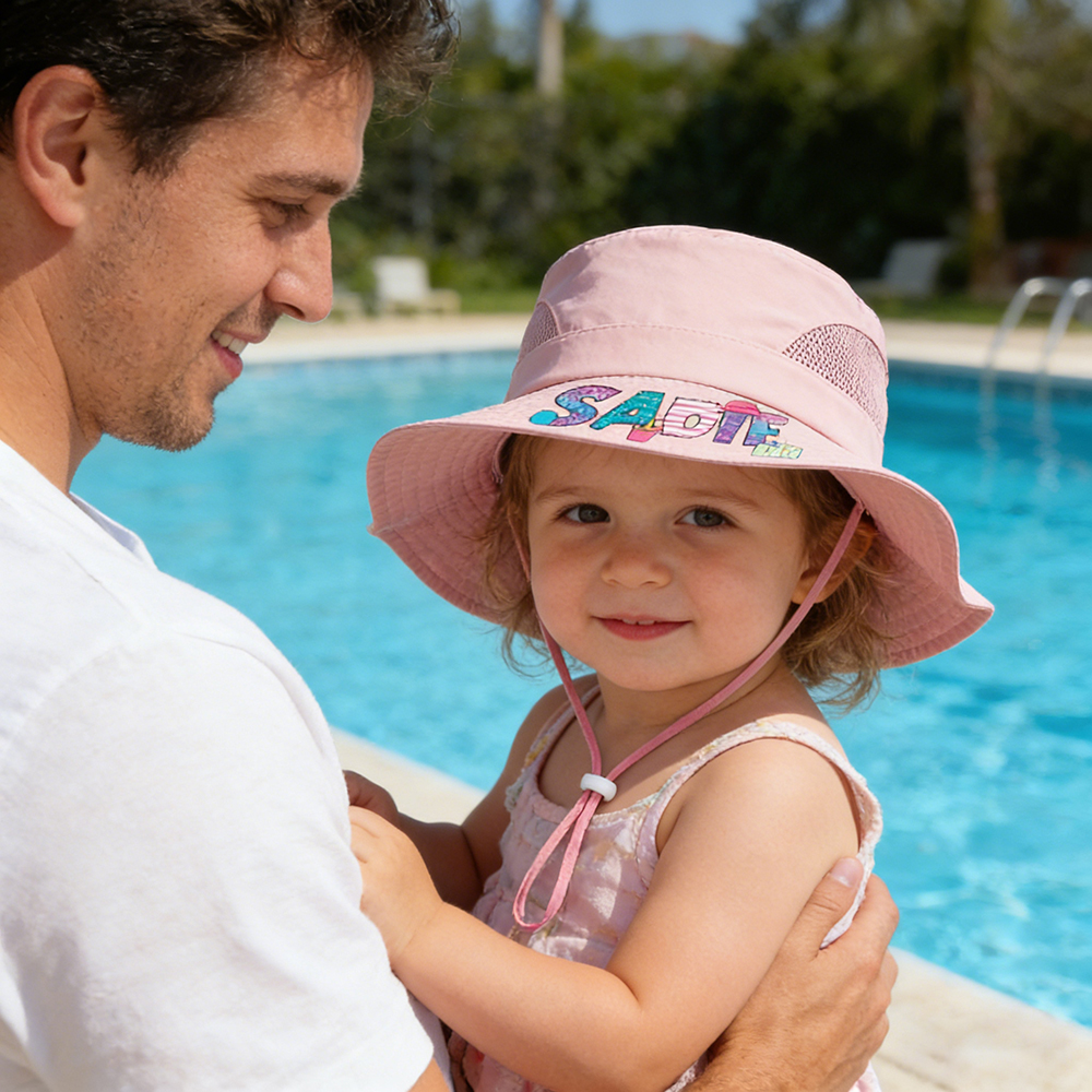 Personalized Cute Design Summer Bucket Hat for Comfort & Unique | CWBeach224