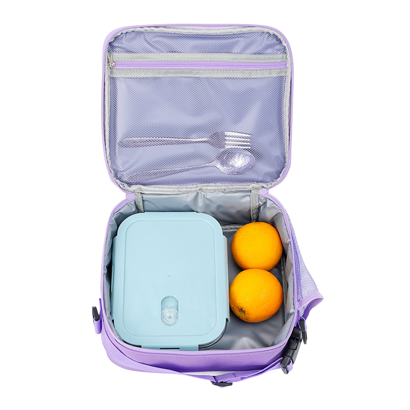 Personalized Name Color Kids Lunch Bag